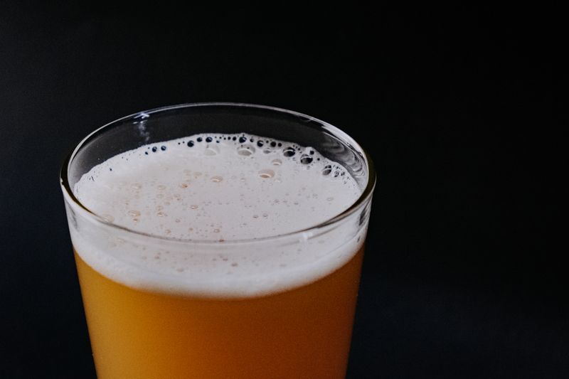 Craft IPA beer at Punch pizza